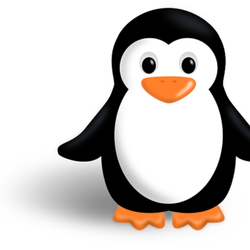 Pingwinek – praca plastyczna