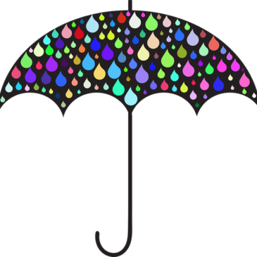 Praca plastyczna- parasolki