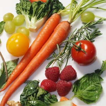 Jak odczarować warzywa i owoce ?